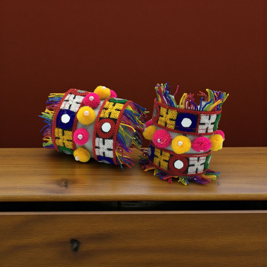 FESTIVE GARBA KADA SETS