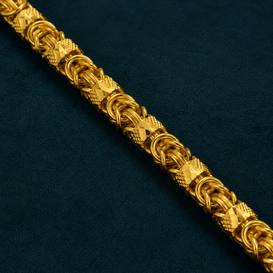 SIGNATURE ROYAL LINK MEN’S CHAIN – 20 INCH