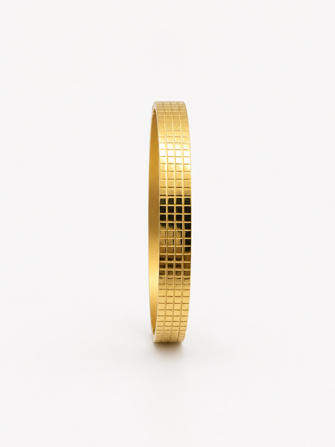 MICRO GOLD GRID TEXTURE MEN’S KADA
