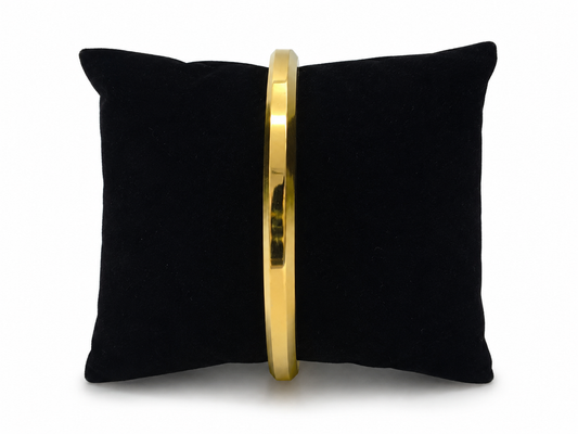 LUXURY HEXA EDGE GOLD MEN’S KADA