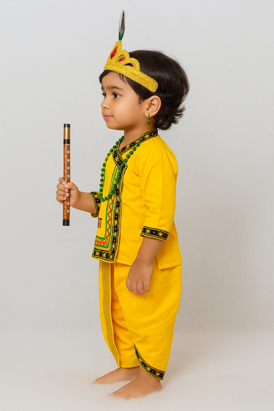 TRADITIONAL KANHA OUTFIT FOR TODDLERS – JANMASHTAMI SPECIAL