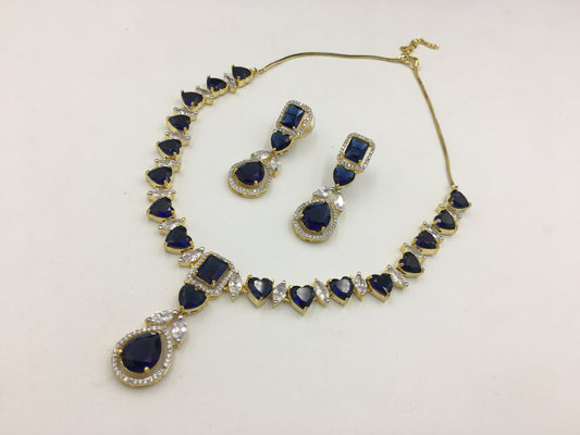 LEONORA AD NECKLACE SET