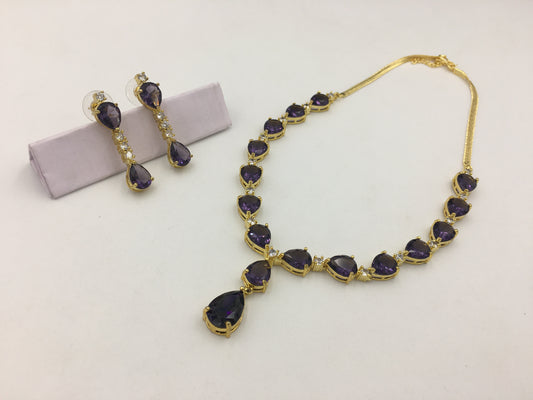 MIRA AD NECKLACE SET