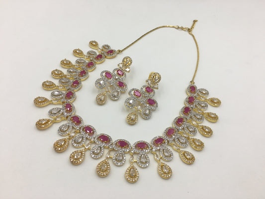 MONET AD NECKLACE SET