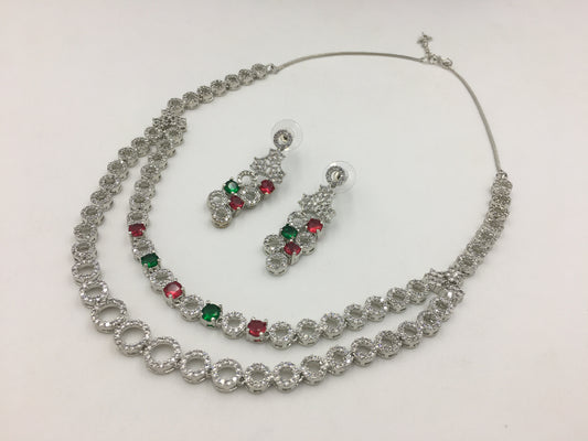 CELINE AD NECKLACE SET