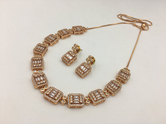 EMMA AD NECKLACE SET