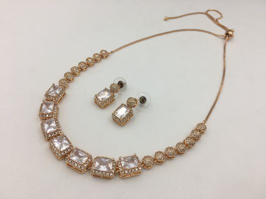 EVA AD NECKLACE SET