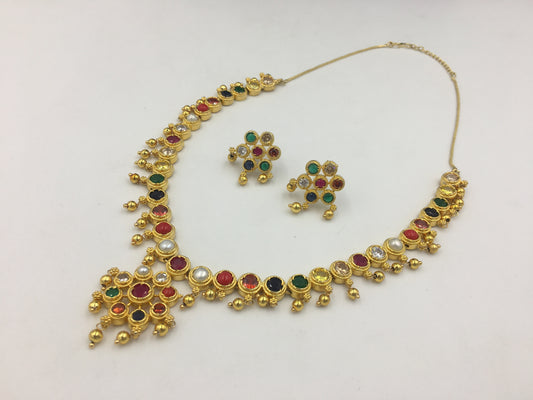 GISELLA AD NECKLACE SET