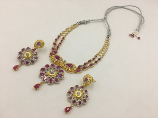 ELSPETH AD NECKLACE SET