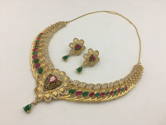 OCTAVIA AD NECKLACE SET