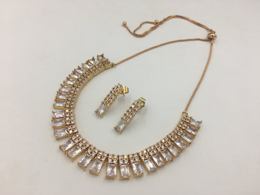 ADRIANA AD NECKLACE SET