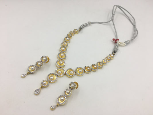 EVELINA AD NECKLACE SET