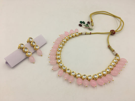 MARISOL KUNDAN NECKLACE SET