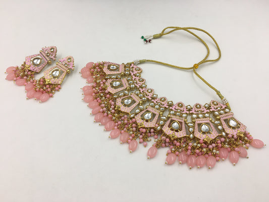 ARIA KUNDAN NECKLACE SET