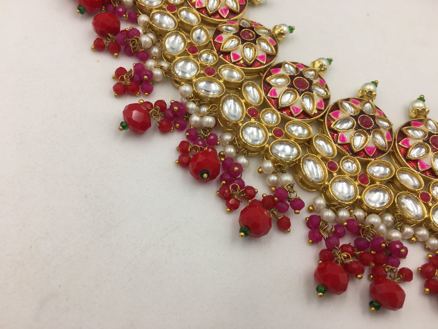 LIANA KUNDAN NECKLACE SET