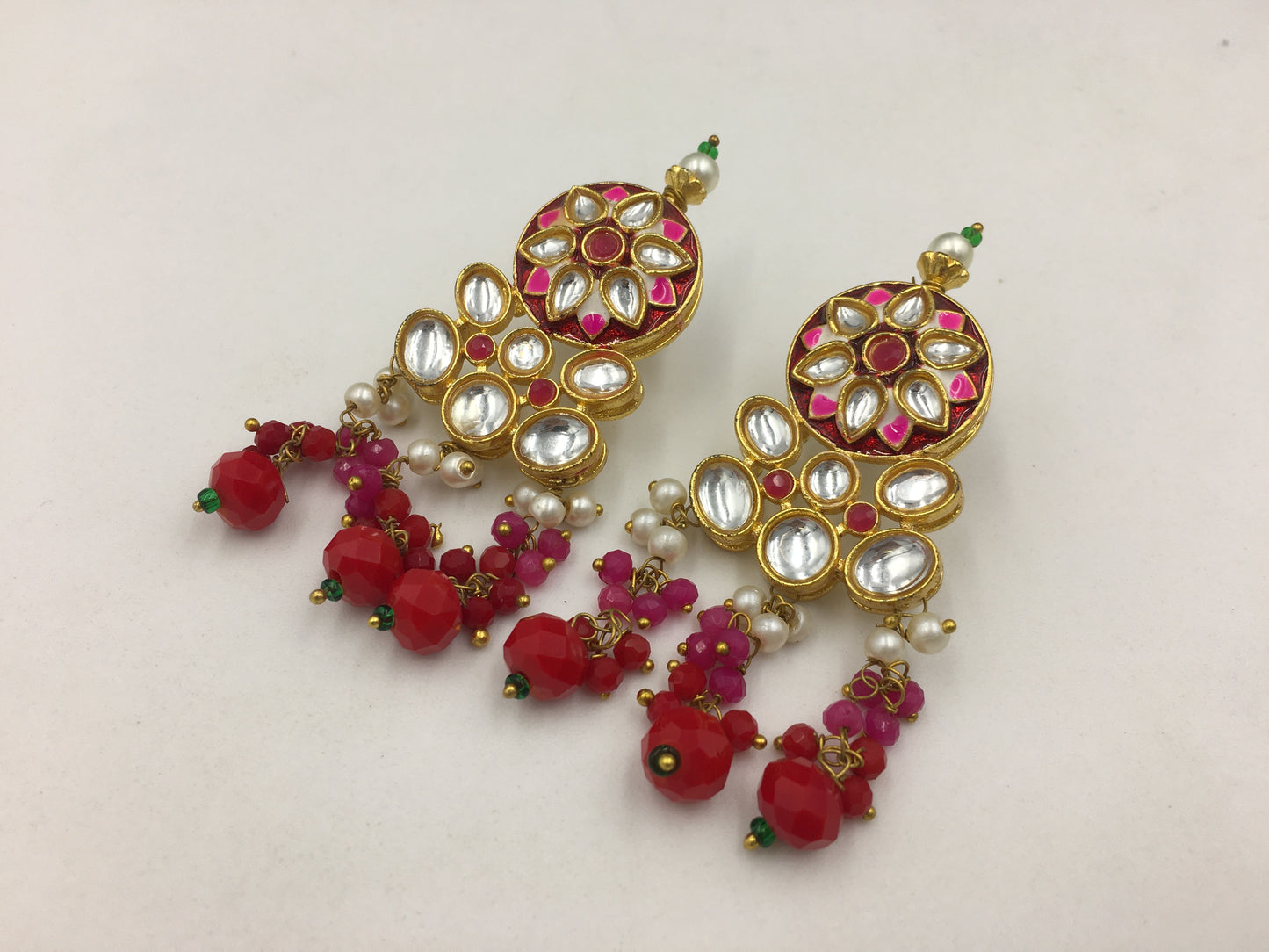 LIANA KUNDAN NECKLACE SET
