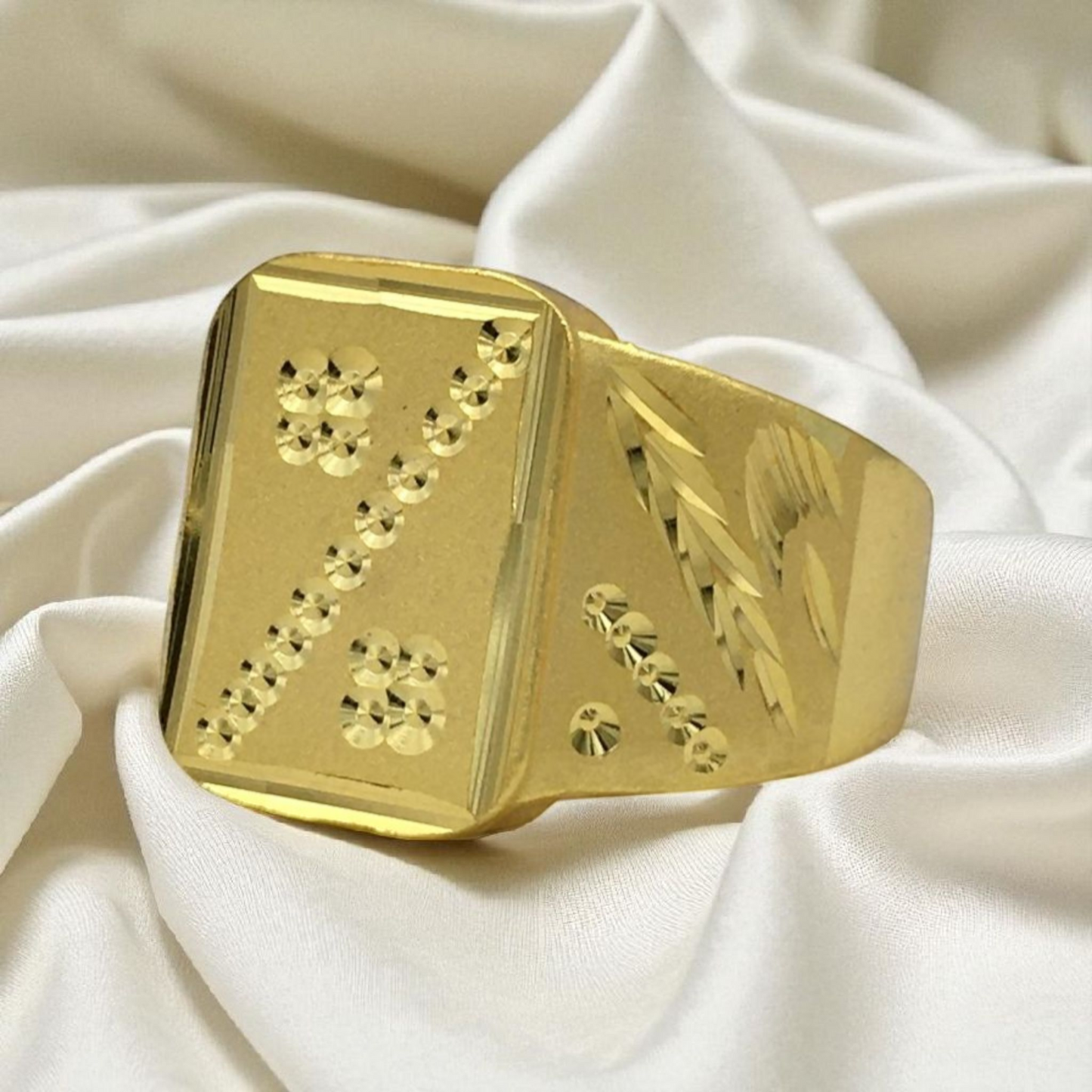 RANJEET MICRO GOLD PLATED RING