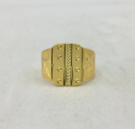 GALAXY MICRO GOLD PLATED RING