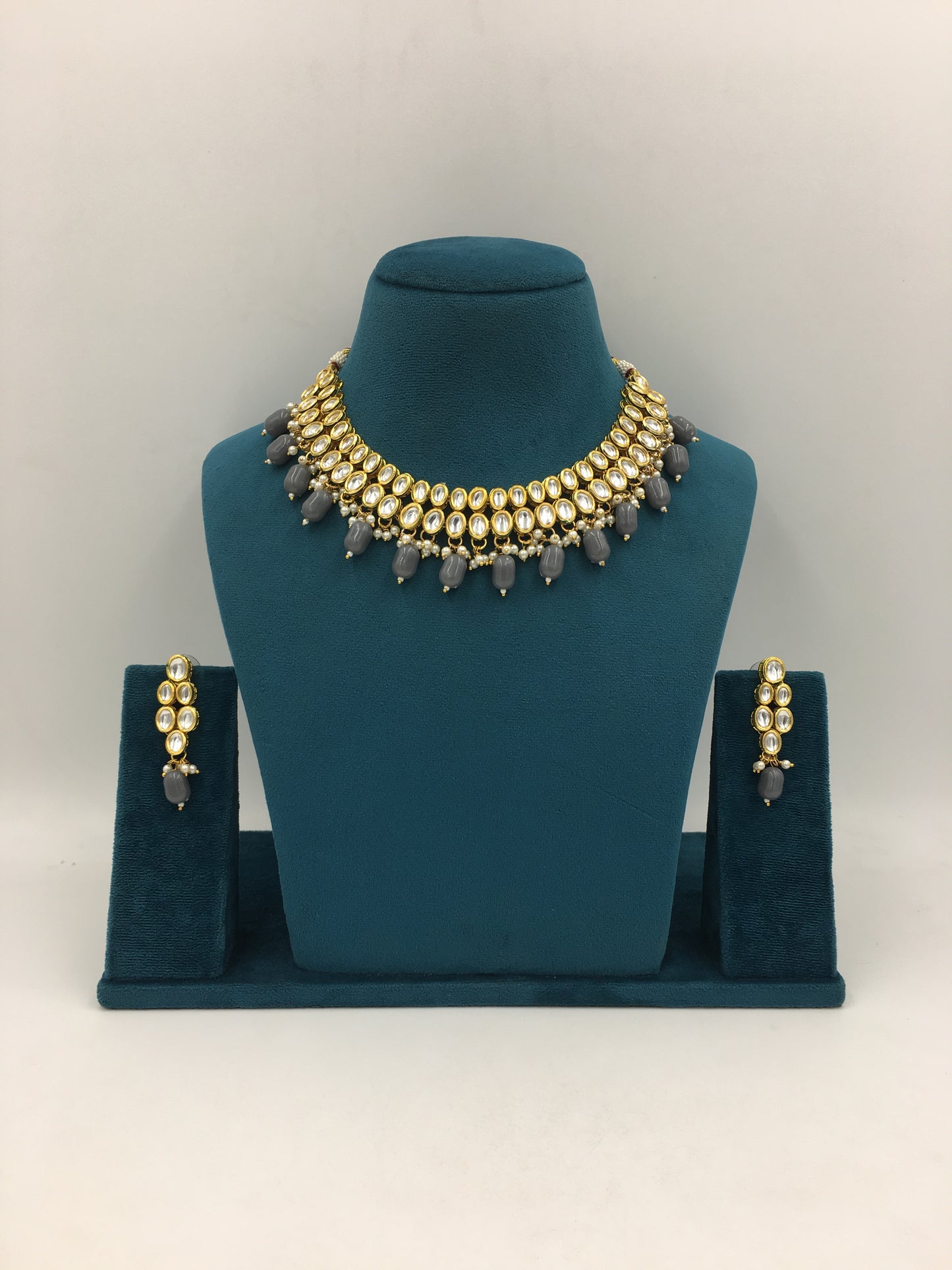 FLORENCE KUNDAN NECKLACE SET