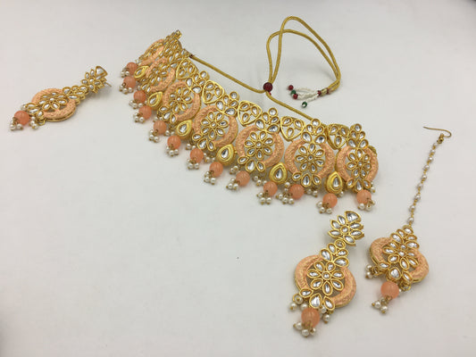 SERAPHIM KUNDAN NECKLACE SET