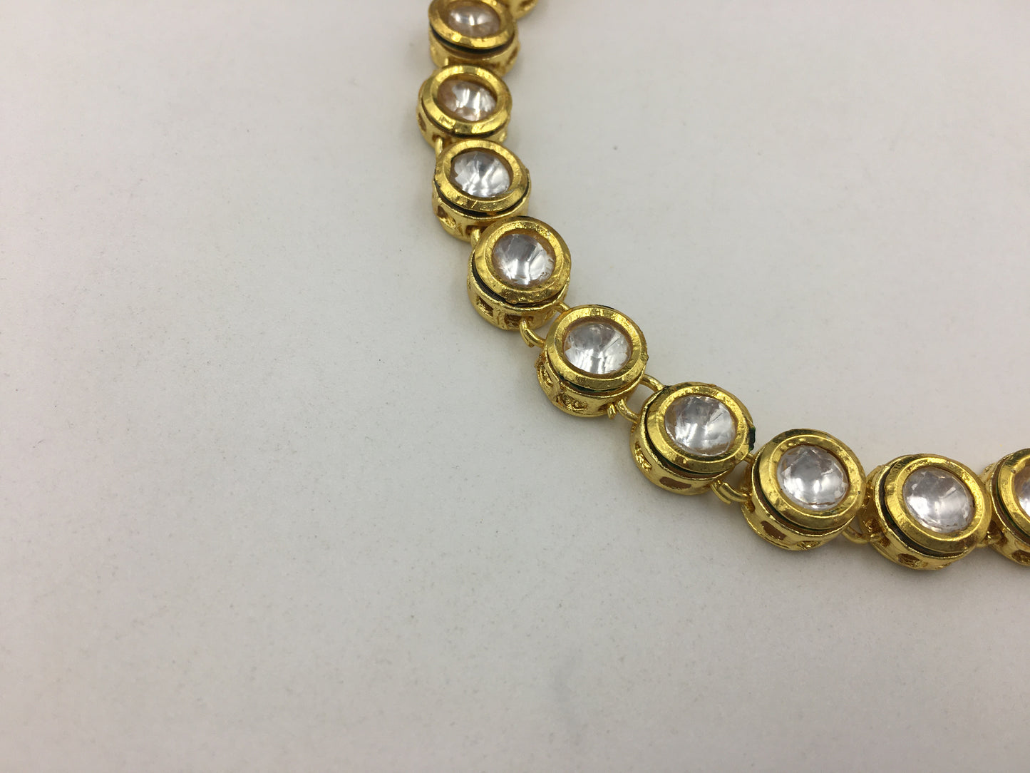 LORENA KUNDAN NECKLACE SET