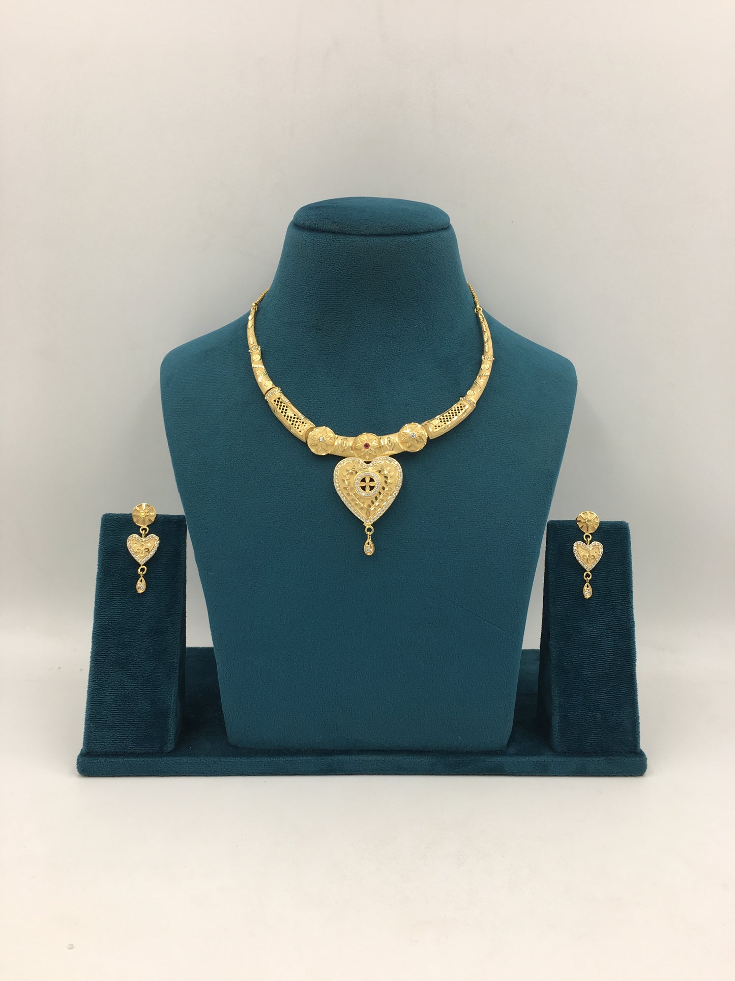 REVATHI FORMING NECKLACE SET