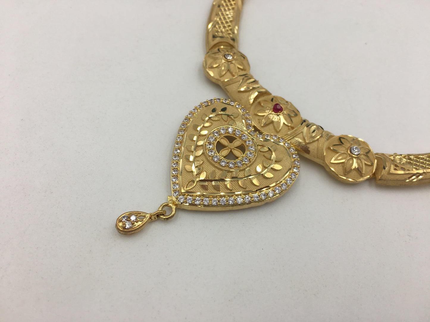 REVATHI FORMING NECKLACE SET