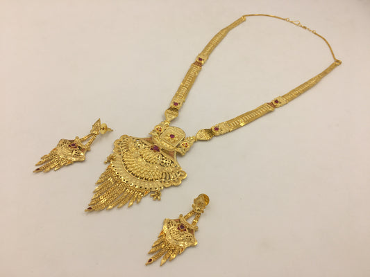 SHAKINI FORMING NECKLACE SET