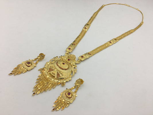 VRINDA FORMING NECKLACE SET