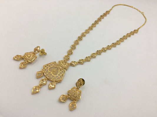 ISHWARYA FORMING NECKLACE SET