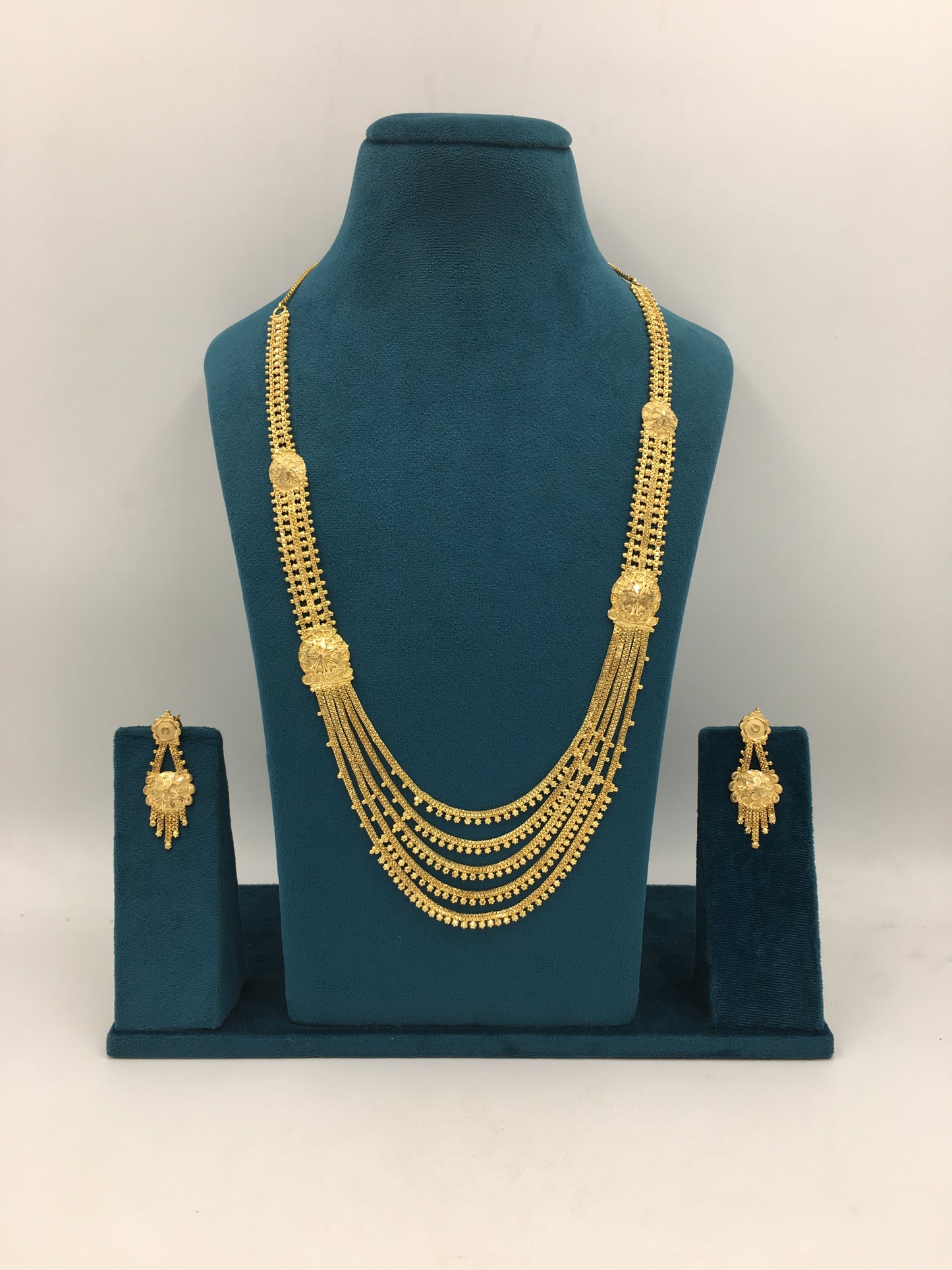 VISHALI FORMING NECKLACE SET