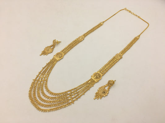 VISHALI FORMING NECKLACE SET