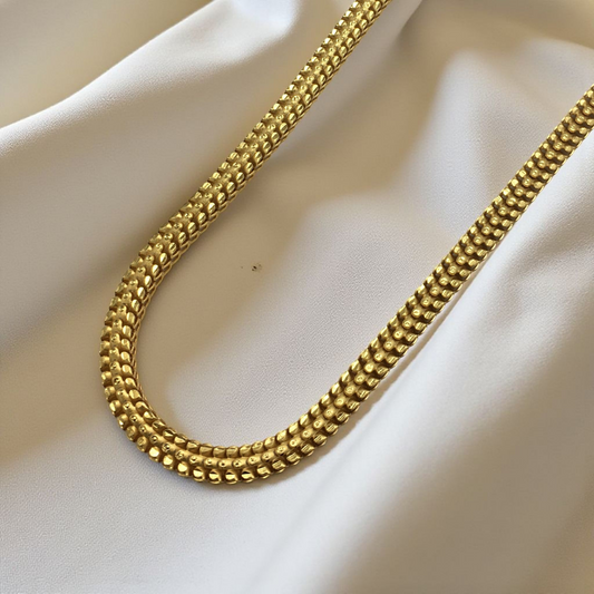 ADYOT GOLD 20 INCH MEN'S CHAIN