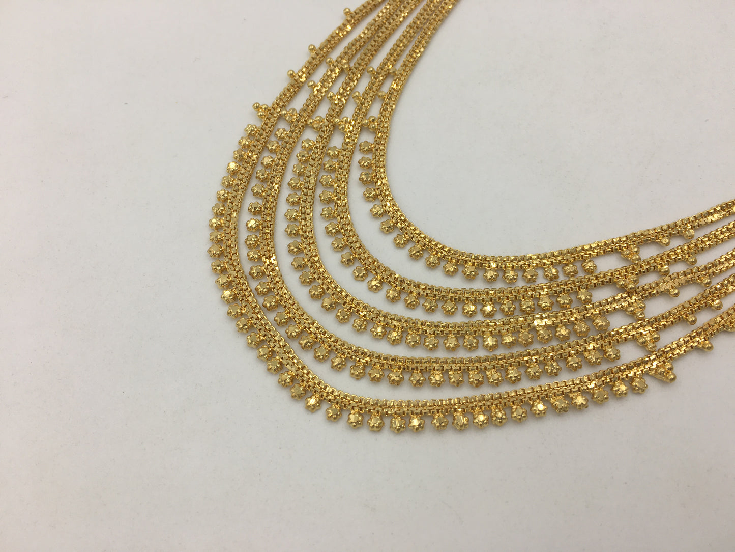 VISHALI FORMING NECKLACE SET