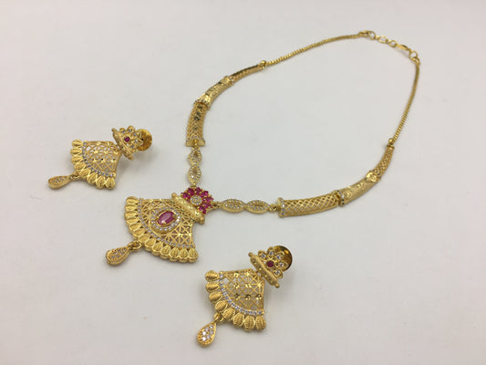 SUJATHA FORMING NECKLACE SET