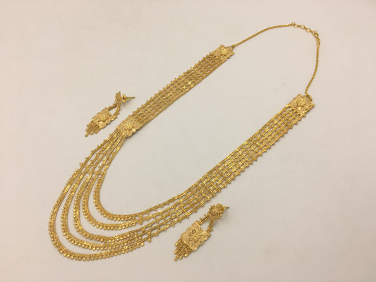 NIVETHA FORMING NECKLACE SET