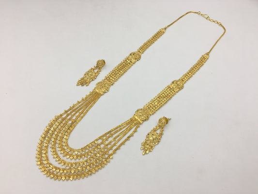 RUKMINI FORMING NECKLACE SET