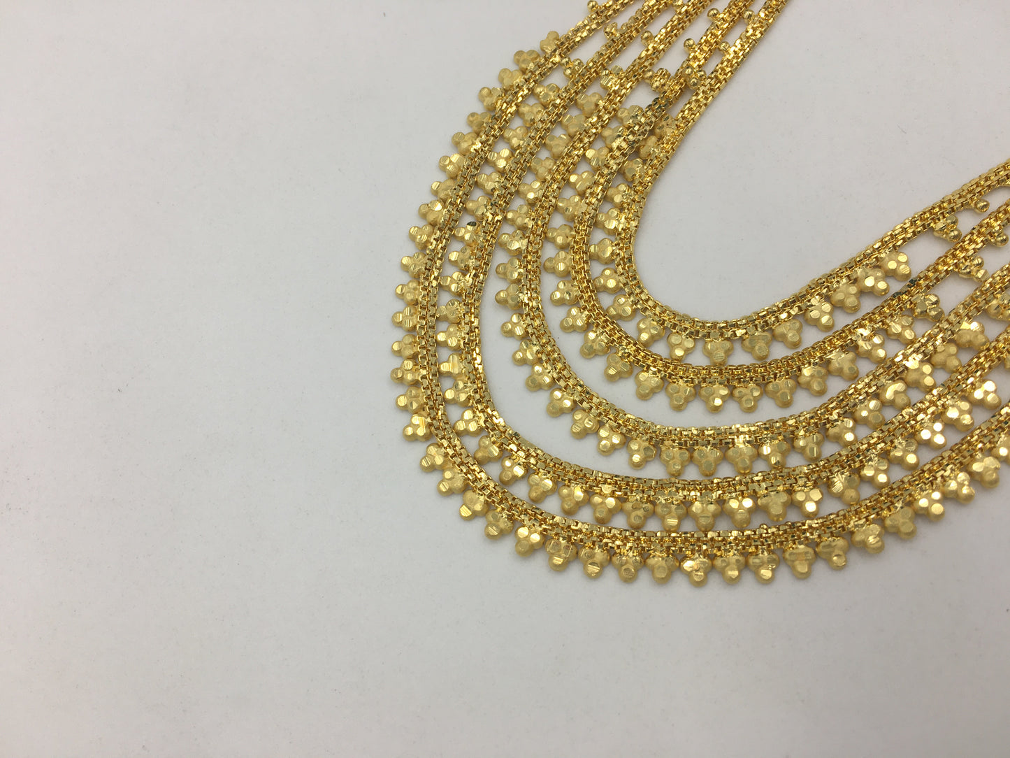 RUKMINI FORMING NECKLACE SET