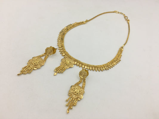 MEGHANA FORMING NECKLACE SET