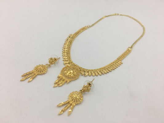YUVIKA FORMING NECKLACE SET