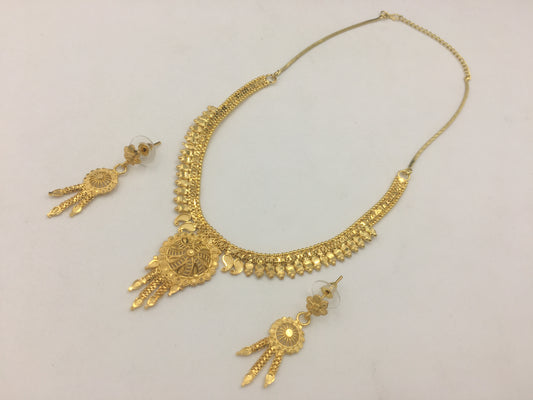 KANMANI FORMING NECKLACE SET