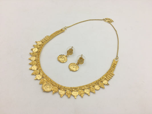 CHARULATHA FORMING NECKLACE SET