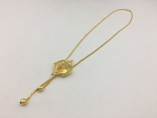 EVADNE FORMING CHAIN PENDANT