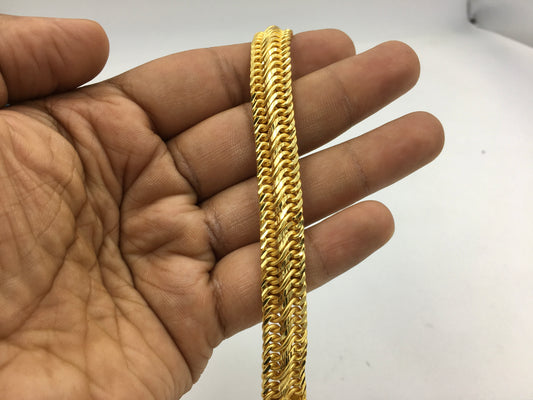 IMPERIAL WEAVE GOLD BRACELET