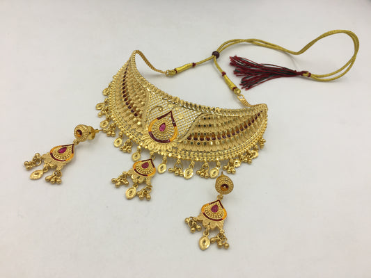 DURVITHA FORMING NECKLACE SET