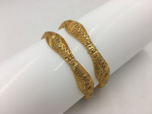 ANAYA GOLD PLATED BANGLES