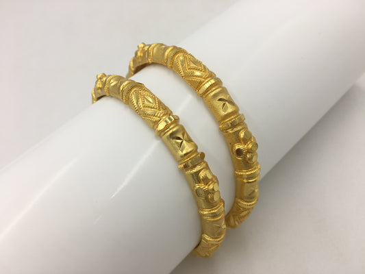 ARANYA MICRO GOLD PLATED BANGLES