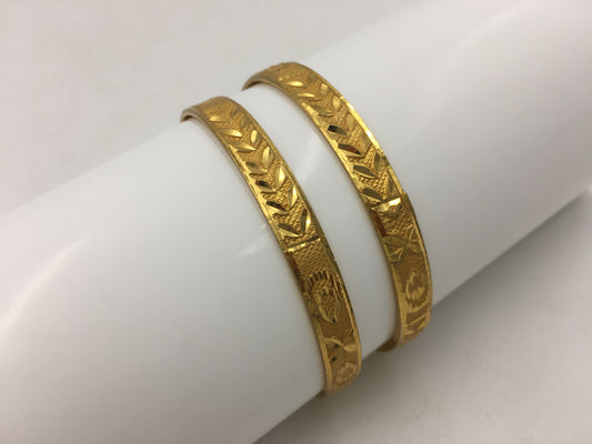 YAMI MICRO GOLD PLATED BANGLES