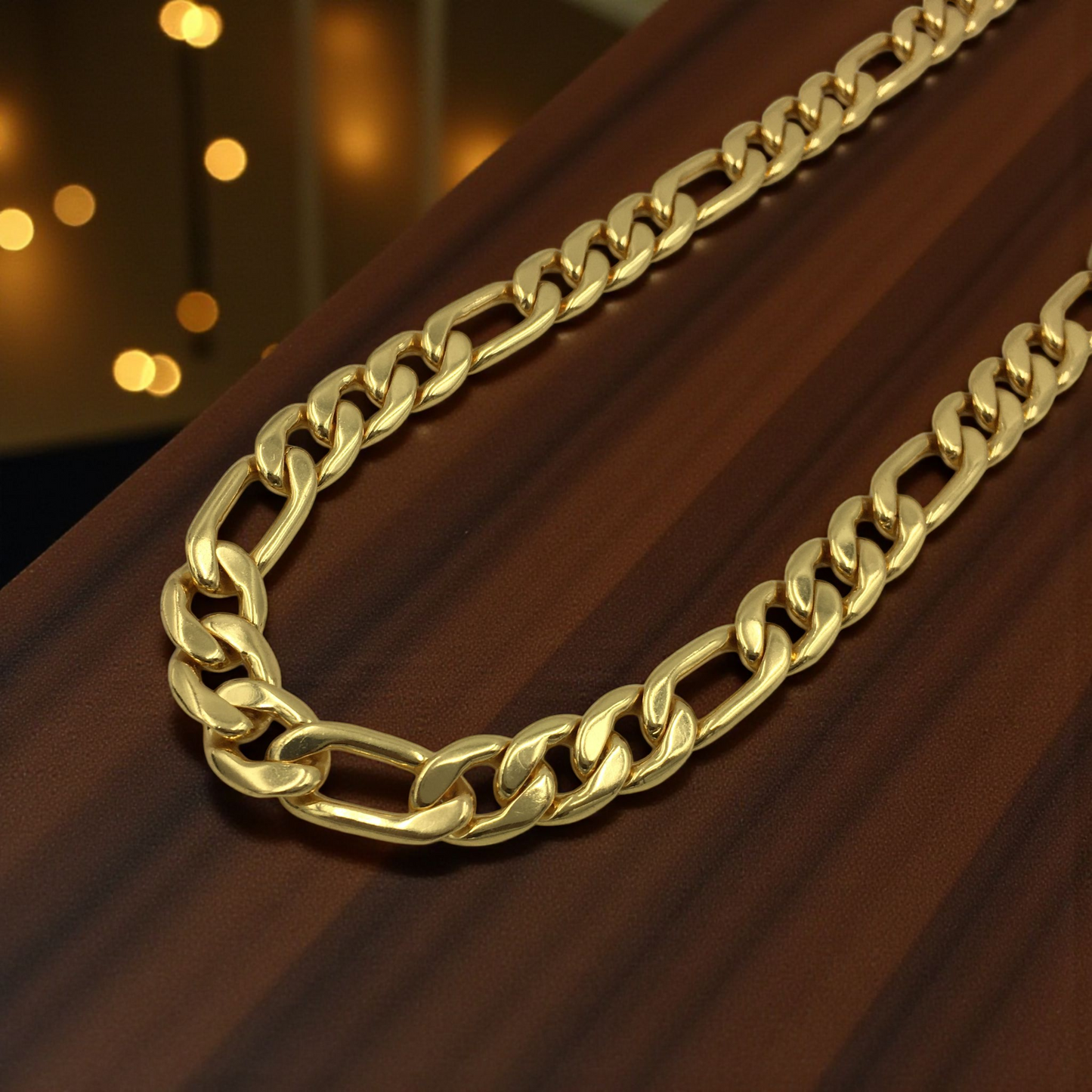 AKRISH GOLD 22 INCH MEN'S CHAIN