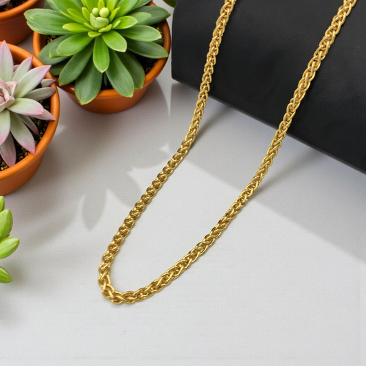 OM GOLD 18 INCH MEN'S CHAIN